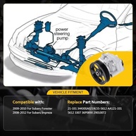 Bomba Direção Hidráulica Subaru Forester/Impreza 2008-2012 21-331 - imagem 4