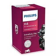 Lâmpada Farol H4 35/35W Philips para Honda, Yamaha e Suzuki - Iluminação Superior - imagem 2