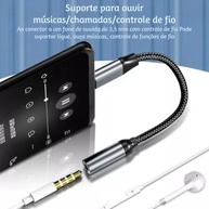 Adaptador Tipo C para P2 3.5mm: Som Hi-Fi e Compatibilidade Universal para Seu Celular - imagem 5