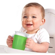 Copo de Treinamento Anti Vazamento com Alça Miracle 360 Munchkin 207ml – Verde - imagem 3