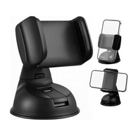 Suporte Veicular Universal 360° para Celular e GPS: Fixação Premium no Painel/Vidro com Trava Automática e Antivibração - imagem 2