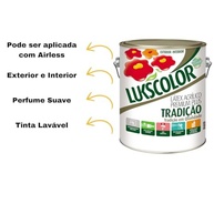Tinta Acrílica Premium Lukscolor Tradição 3,6L - Acabamento Perfeito e Durabilidade - imagem 5