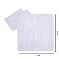 PAPI DESDE 1974 Paninho de Boca Mami Clássicos para Bebê - 37cm x 36cm | 3 Unidades em Algodão Macio - imagem 5