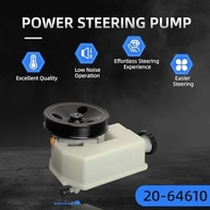 Bomba Direção Hidráulica com Polia para Jeep Liberty 2002-2006 V6 3.7L - Substituição Direta - imagem 5