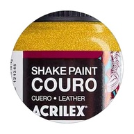 Tinta Couro 37ml Shake Paint - Acrilex [COR: OURO - 532] - imagem 4