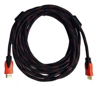Cabo HDMI 10 Metros 4K UltraHD Gold HDR 3D 2.1 8K - Conexão Premium - imagem 1