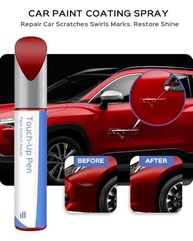 Tinta de Retoque 3T3 Ruby Flare Pearl para Toyota - Reparo de Arranhões e Lascas com Cor Exata - imagem 3
