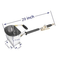 Pulverizador de Textura Cimento Estuque Ar com 4 Jatos - Ferramenta Profissional para Acabamentos de Parede - imagem 4