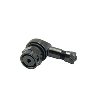 4 peças de hastes de válvula de pneu de motocicleta pretas de 90 graus com diâmetro de instalação de 10-11,3 mm Roda de aro sem câmara de ar compatível com Harley Davidson BMW Honda Kawasaki Suzuk - imagem 4