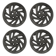 Kit 4 Calotas Esportivas Aro 15 HB20 HB20s 2022 2023 - Preto Fosco Premium - imagem 1