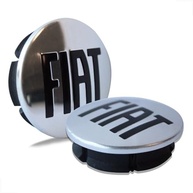 Kit 4 Calotinhas Centro Roda Fiat Nova Strada, Palio, Punto, Bravo 49,6mm Cromado Repuxo - Estilo e Proteção! - imagem 2