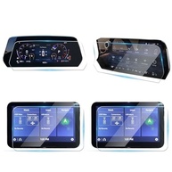 Pacote 4 Películas Protetoras Tela Vidro Chevy Suburban 2025 (LS, LT, RST, Z71, Premier, High Country) - 17.7" Infotainment & 27.9cm Painel - imagem 2