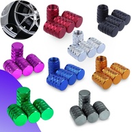 a-4-valvula-premium-pneu-carro-bike-universal-moto-aluminio-tampas-preta-kit-a