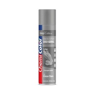 Tinta Spray Cinza Claro 400ml Chemicolor: Acabamento Perfeito para Seus Projetos - imagem 1