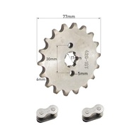 Roda Dentada Dianteira 18T 17mm para Corrente 420 - ATV, Pit Bike, Quad e Buggy - imagem 3