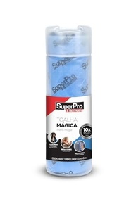 Toalha Esponja Mágica Secagem Rápida PVA 43x65cm Azul Escura - SuperPro Bettanin - imagem 2