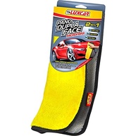 Pano Microfibra Luxcar Dupla Face 46x40cm: Limpeza, Secagem e Polimento Impecáveis para seu Carro - imagem 2