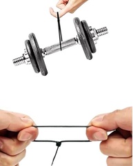 Kit 700 Abraçadeiras Nylon Enforca Gato 20cm x 4,8mm Coloridas - Fixação Profissional - imagem 5