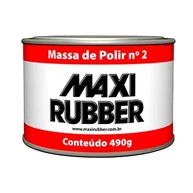 MASSA PARA POLIR Nº2 490gr 6MH014 - imagem 1