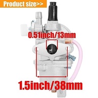 Carburador 13mm para Motores 43cc-49cc 2 Tempos: Mini Moto, ATV, Quad, Scooter e Mais! - imagem 3