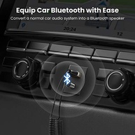 Receptor Bluetooth 5.0 Ugreen 70601: Transforme seu Carro em um Centro de Entretenimento Moderno - imagem 3