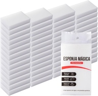Kit Esponja Mágica de Melamina - 50 Unidades | Limpeza Profunda sem Produtos Químicos - imagem 1