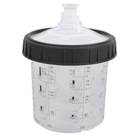 Kit Copo Mistura Pulverizador Tinta Automotiva 600ml - ABS Premium com 50 Copos Internos - imagem 4