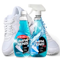 Kit 2 Limpa Tênis Spray Premium Provita - Limpeza Profunda 500ml Cada - imagem 1
