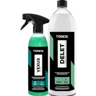 Kit Limpeza Automotiva Vonixx: Delet 1,5L e Vexus 500ml para Pneus e Rodas Impecáveis - imagem 2