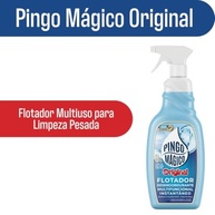 Pingo Mágico Limpa Box e Vidros Flotador Multiuso 500ml - Limpeza Poderosa e Segura - imagem 3