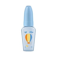 Lillo Mamadeira Chuquinha Primeiros Passos 50ml Azul - Bico Macio Silicone Segurança - imagem 2