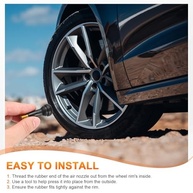 Haste de Válvula TR414 5cm (5 Unidades) - Universal para Carros, Motos e Mais - imagem 5