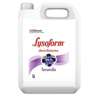 Lysoform Lavanda 5L - Desinfetante Líquido Profissional para Limpeza Total da Casa - imagem 2