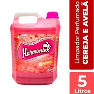 Limpador Perfumado Multiuso Cereja e Avelã Harmoniex 5L - Limpeza Profunda com Fragrância Duradoura - imagem 2