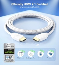 Cabo HDMI 8K Ultra High Speed Trançado 5m - Conexão Imersiva para PS5, Xbox Series X/S, RTX 3080/3090 e Mais - imagem 3