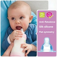 Bico Mamadeira 6+ Meses Fluxo Super Rápido - Compatível MAM, Tecnologia SkinSoft - imagem 4