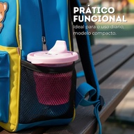 Kit 6 Copos Infantis com Bico de Transição - 200ml - Treinamento para Bebês e Crianças - imagem 5
