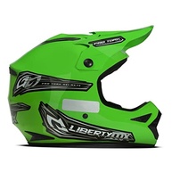 Capacete Motocross Pro Tork Liberty Mx Pro Verde - Tamanho 60 | Segurança e Estilo para suas Aventuras - imagem 3