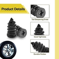Kit 60 Peças Pregos Borracha Reparo Pneu Carro Moto - Solução Rápida e Duradoura - imagem 4