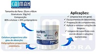 Bobina Inoven Toalhas Wiper Multiuso - 600 Folhas Brancas, Absorventes e Resistentes - imagem 4