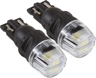 Kit 2 Lâmpadas LED T10 Pingão 12V 6000K Branca - Freio e Farol - imagem 3