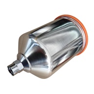 Copo de Tinta para Spray de Alumínio 600ml - Tanque de Vedação com Interface Metálica para Pintura Automotiva e Residencial - imagem 1