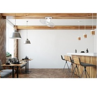 Ventilador de Teto Premium 360 60cm Silencioso com Controle Rotativo e Design Moderno - imagem 3