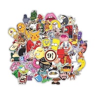 64x Adesivos Personagens de Desenho Nostálgicos - Coleção Completa para Decoração e Modificação - imagem 2