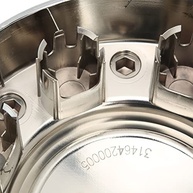 Tampa Central Calota Dianteira 68081010AB para Ram 3500: Proteção e Estilo Duradouro - imagem 4