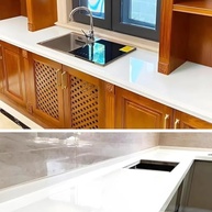 Adesivo Vinil Branco Impermeável Lavável 6m x 50cm - Transforme Móveis e Eletrodomésticos com Acabamento Brilhante - imagem 5