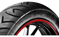 Pneu Moto Dianteiro Aro 17 110/70-17 STR 7000 - Honda CB 300, Fazer 250, Twister 250, Ninja 250 - imagem 2