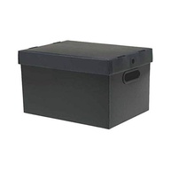 Caixa Organizadora Prontobox Polycart 7010-PT Preta – 310x230x190mm - imagem 3