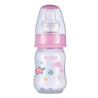 Mamadeira Kuka 70ml Natural Color Número 1 Rosa - Segura, Macia e Livre de BPA - imagem 2