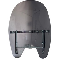 Bolha Para-brisa Moto Custom Honda Shadow 750 - Fume 62x47cm | Proteção e Estilo - imagem 1